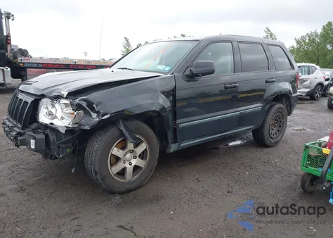 2008 Jeep Grand Cherokee Laredo from USA, damaged, VIN 1J8GR48K38C171846